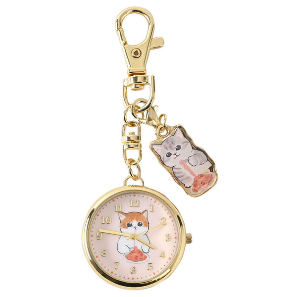 Mofusand Keychain Watch With Charm (Napolitan)