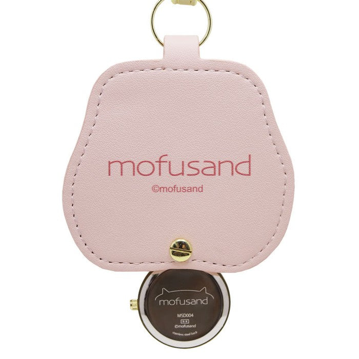 Mofusand Die -Cut Key Chain Watch (Hachinyan)