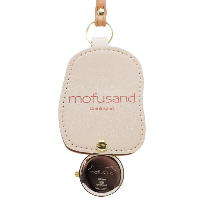 Mofusand Die -Cut Key Chain Watch (Cherries)