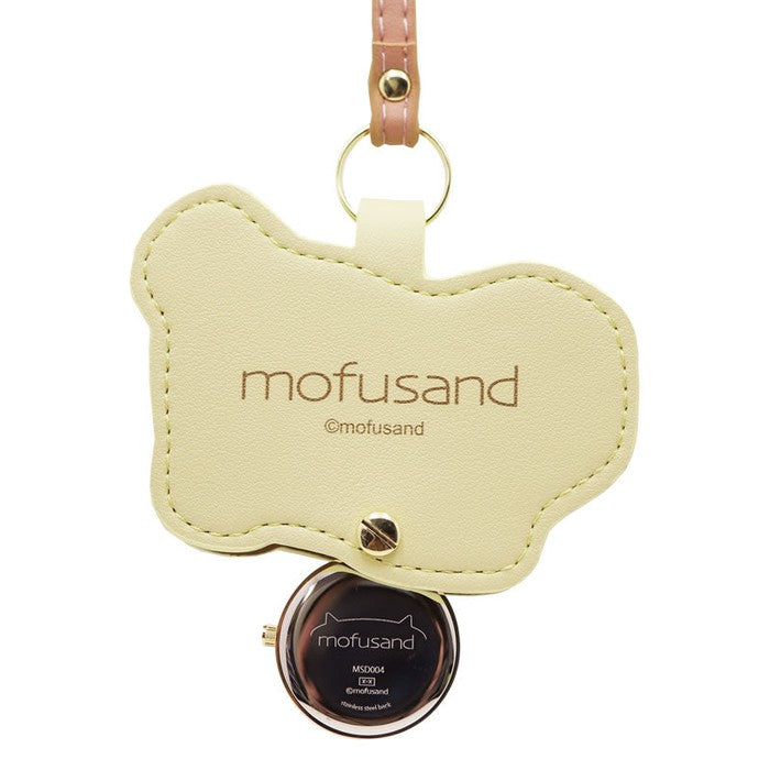 Mofusand Die -Cut Key Chain Watch (Shrimp)