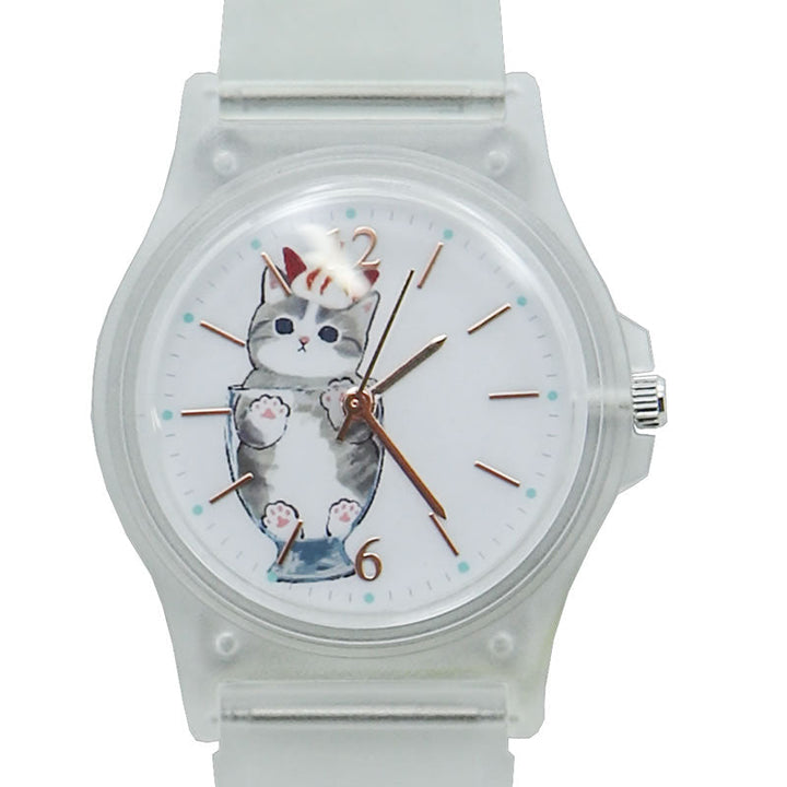 Mofusand PVC Watch (Parfait)