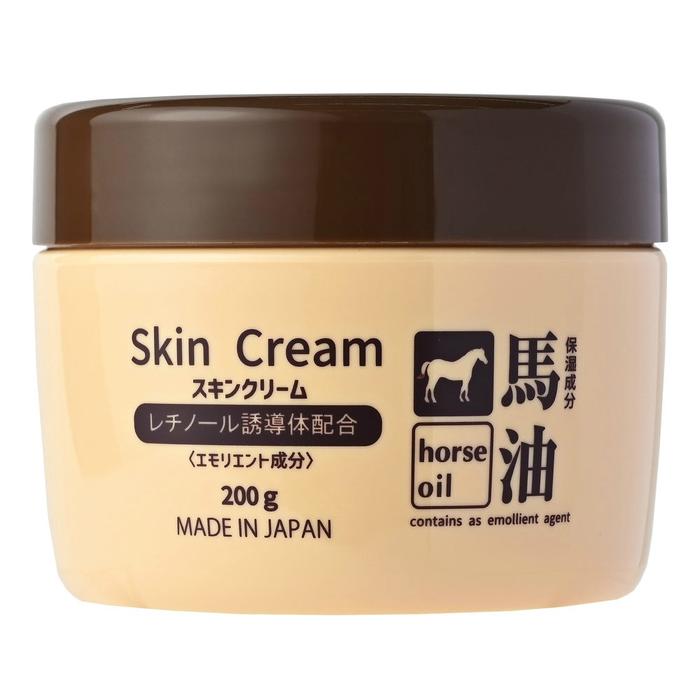 Cosme Station Bayu (Hoese Oil) Series Horse Oil & Retinol Skin Cream 200g [with Alcohol]