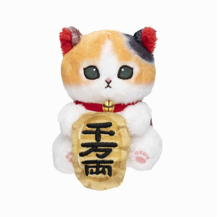 Mofusand A Desktop Hungry Stuffed Animal That Nyanko Watches (Inviting Oval)