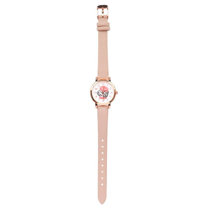 Mofusand Komaru Macaron Watch (Pink)