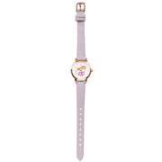 Mofusand Komaru Macaron Watch (Purple)