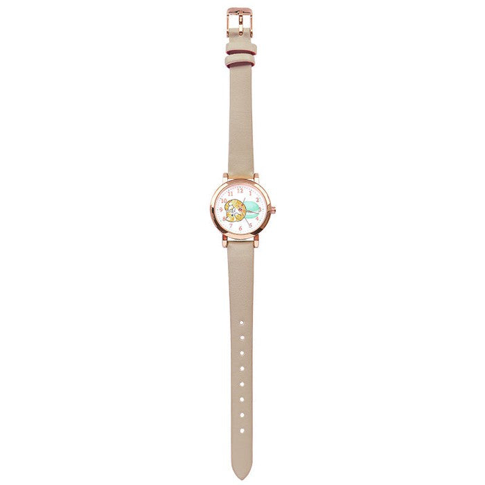 Mofusand Komaru Macaron Watch (Beige)