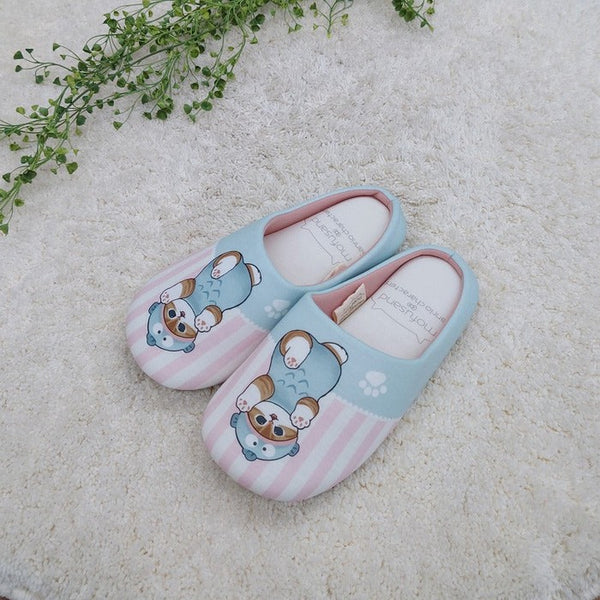 Mofusand× Sanrio Character Room Shoes (Hangyodon)