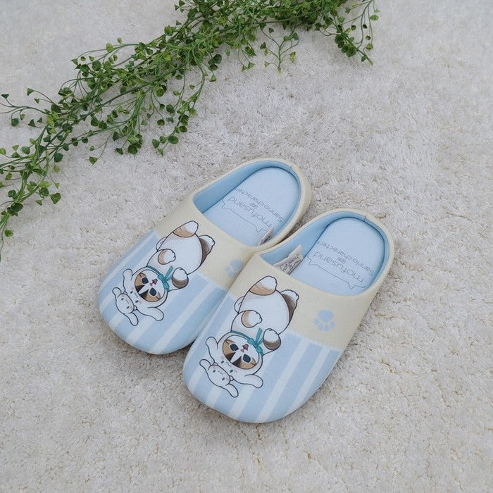 Mofusand× Sanrio Character Room Shoes (Cinnamolol)