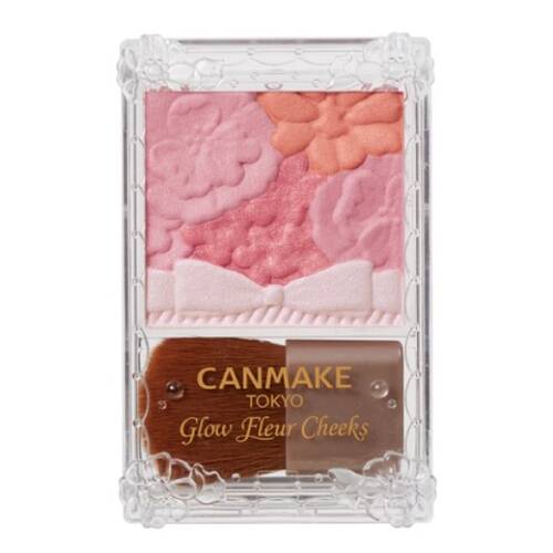 Róż Canmake Glow Fleur Cheeks Blush (Opcja wyboru koloru)