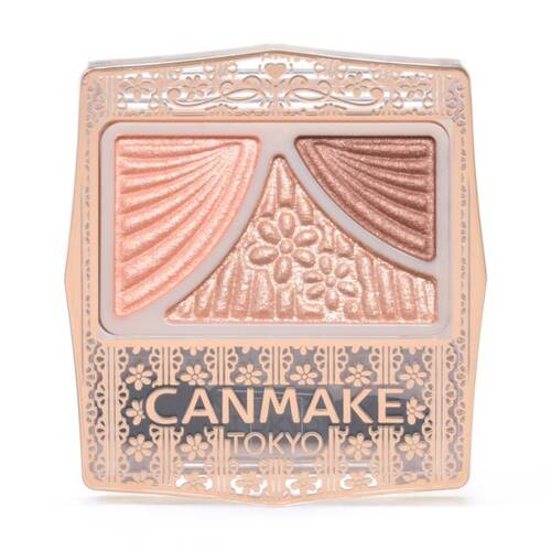 Canmake Juicy Pure Eyes 06 Baby Apricot Pink