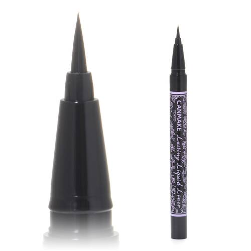 CANMAKE Lasting Liquid Liner 01 Black