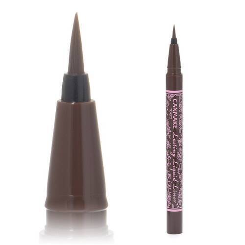 CANMAKE Lasting Liquid Liner 02 Bitter Chocolate Brown