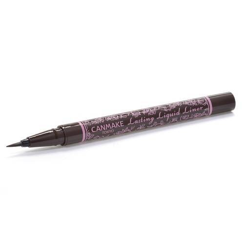 CANMAKE Lasting Liquid Liner 02 Bitter Chocolate Brown