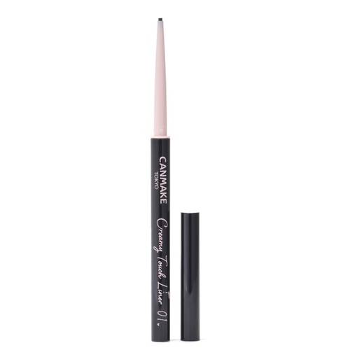 CANMAKE Creamy Touch Liner 01 Deep Black