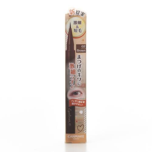 CANMAKE Slim Liquid Eyeliner 02 Brown