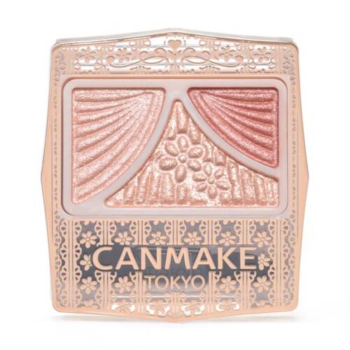 CANMAKE Juicy Pure Eyes 12 Chai Tea Rose