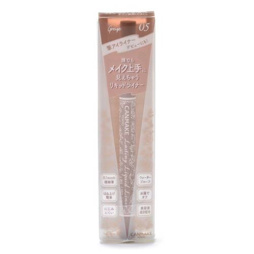 CANMAKE Lasting Liquid Liner 05 Greige