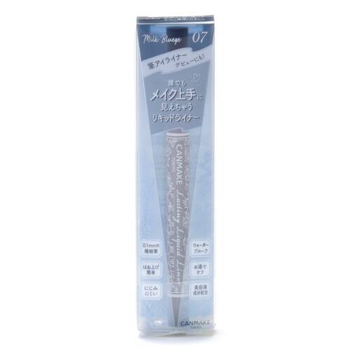 [Limited Edition] Canmake Lasting Liquid Liner 07 Milk Blue