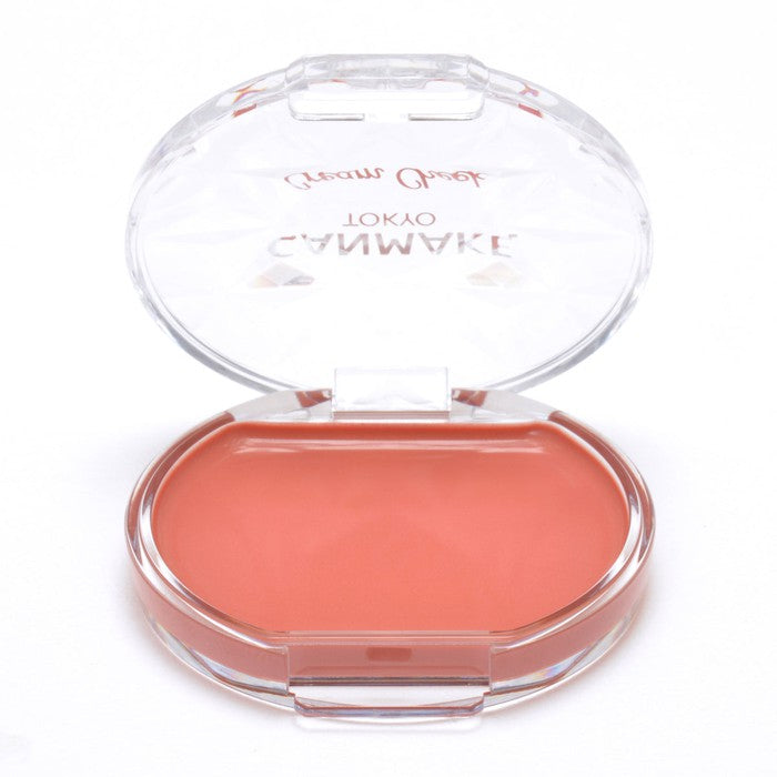 CANMAKE Cream Cheek - Cream blush (shade: 21) [Alcohol-free]