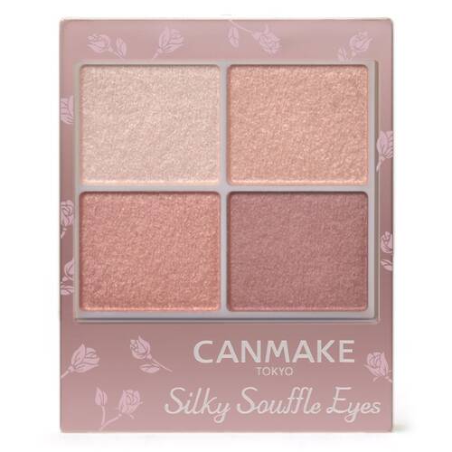 CANMAKE Silky Souffle Eyes 10 Sweet Love Letter