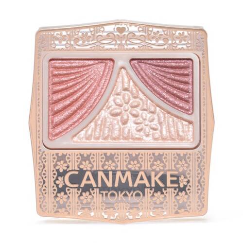 Canmake Juicy Pure Eyes 14 Tender Flower