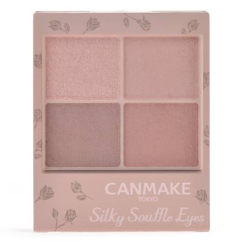 CANMAKE Silky Souffle Eyes (Matte Type) M06 Lima Greige