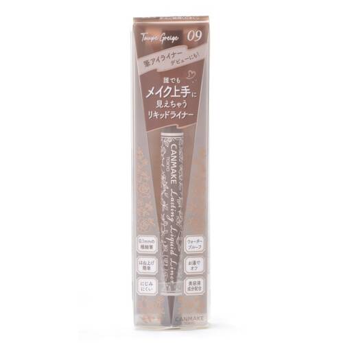 [Limited Edition] Canmake Lasting Liquid Liner 09 Taupe Greige