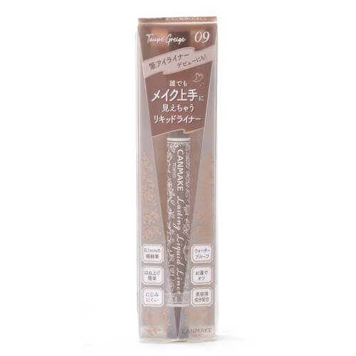 [Limited Edition] Canmake Lasting Liquid Liner 09 Taupe Greige