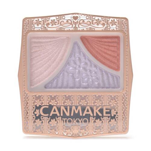 Canmake Juicy Pure Eyes 16 Silhouette Sunrise