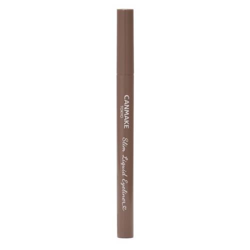 CANMAKE Slim Liquid Eyeliner 03 Chaba Greige