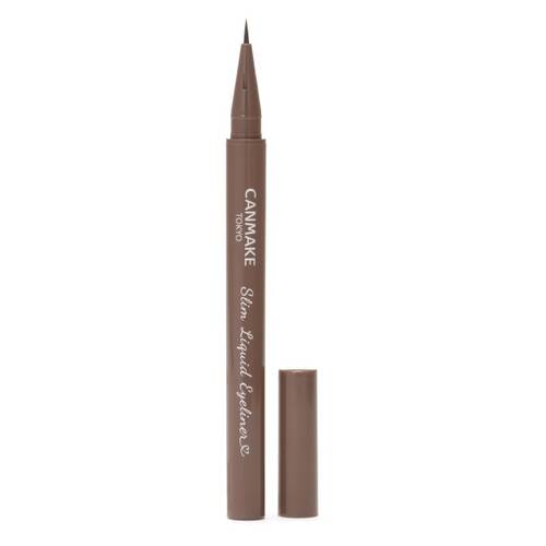 CANMAKE Slim Liquid Eyeliner 03 Chaba Greige