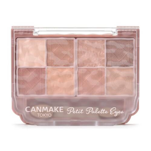 Canmake Petit Palette Eyes (Matte Type) M01 Maple Mille-feuille