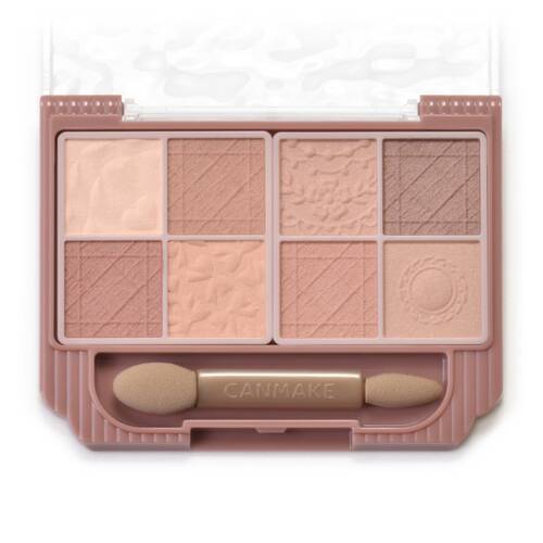 Canmake Petit Palette Eyes (Matte Type) M01 Maple Mille-feuille