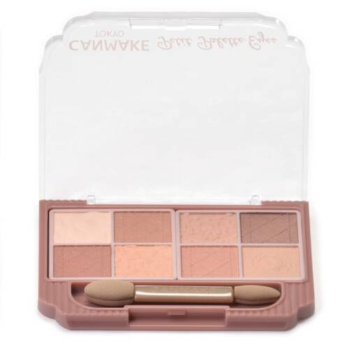 Canmake Petit Palette Eyes (Matte Type) M01 Maple Mille-feuille