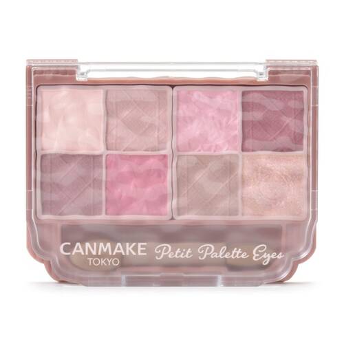 CANMAKE Petit Palette Eyes (Matte Type) M02 Romantic Fog