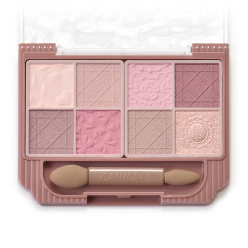 CANMAKE Petit Palette Eyes (Matte Type) M02 Romantic Fog