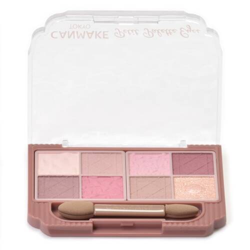 CANMAKE Petit Palette Eyes (Matte Type) M02 Romantic Fog