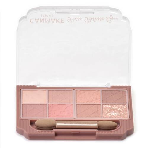 CANMAKE Petit Palette Eyes (Matte Type) M03 Milky Cherry Ricotta