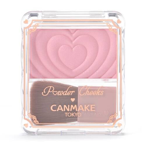 CANMAKE Powder Cheeks P02 Little Shy Pink