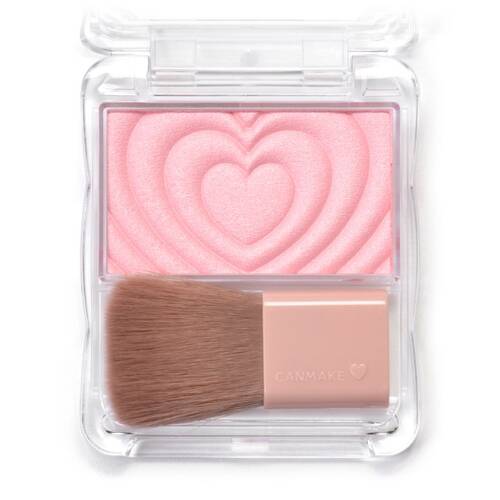 CANMAKE Powder Cheeks P02 Little Shy Pink