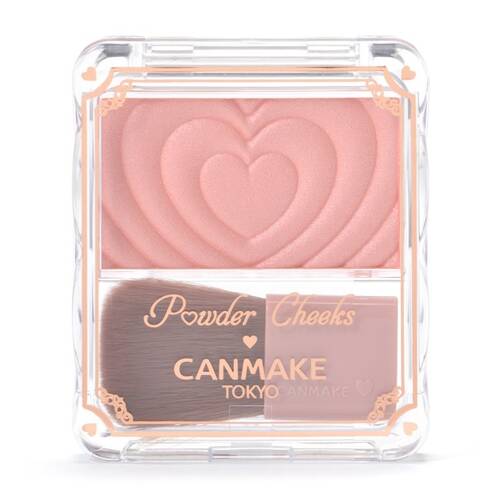 CANMAKE Powder Cheeks P03 Cheerful Peach