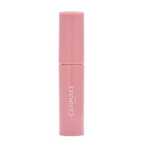 Canmake Glass Tint Syrup – Glossy, Sheer, and Plump Lip Tint 02 Iconic Rose 3g [Alcohol-free]