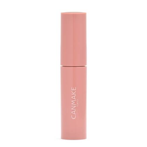 Canmake Glass Tint Syrup – Glossy, Sheer, and Plump Lip Tint 03 Gentle Beige 3g [Alcohol-free]