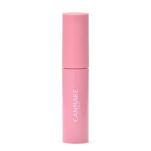 Canmake Glass Tint Syrup – Glossy, Sheer, and Plump Lip Tint 04 Blissful Pink 3g [Alcohol-free]