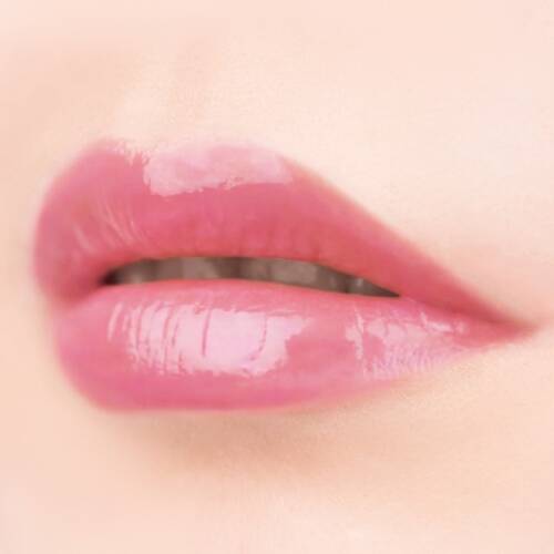 Canmake Glass Tint Syrup – Glossy, Sheer, and Plump Lip Tint 04 Blissful Pink 3g [Alcohol-free]