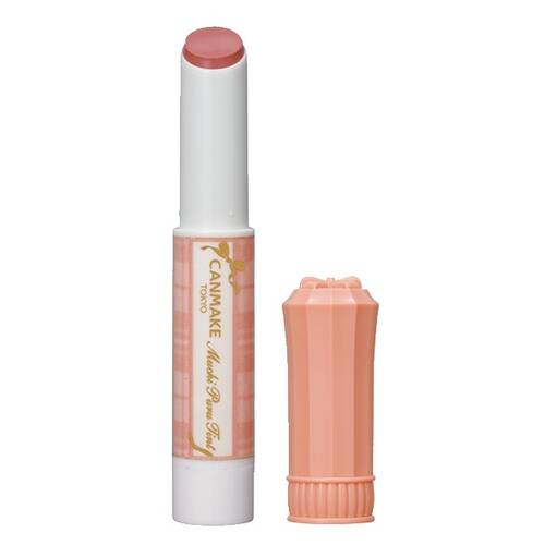 CANMAKE Muchipuru Tint – Plump, Glossy & Long-Lasting Lip Tint 07 Fruit Au Lait 2.5g [Alcohol-free]