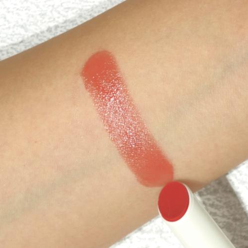 CANMAKE Muchipuru Tint – Plump, Glossy & Long-Lasting Lip Tint 07 Fruit Au Lait 2.5g [Alcohol-free]