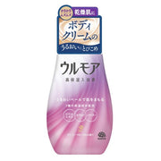 Ulmore High-Moisture Bath Liquid - Deeply Hydrating Formula with Ceramides and Hyaluronic Acid for Dry and Sensitive Skin (Creamy Floral Fragrance) 600ml [No Alcohol]