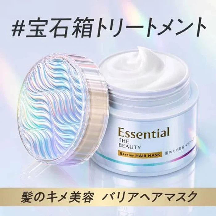 Essential The Beauty Barrier Hair Mask - Protecting and nourishing hair mask with ceramides and conchiolin 180g [Alcohol-free]