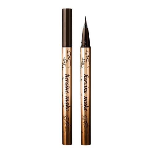 Heroine Make Prime Liquid Eyeliner Rich Keep – Ultra-Precise, Super Durable Formula 02 Brown Black [With alcohol]